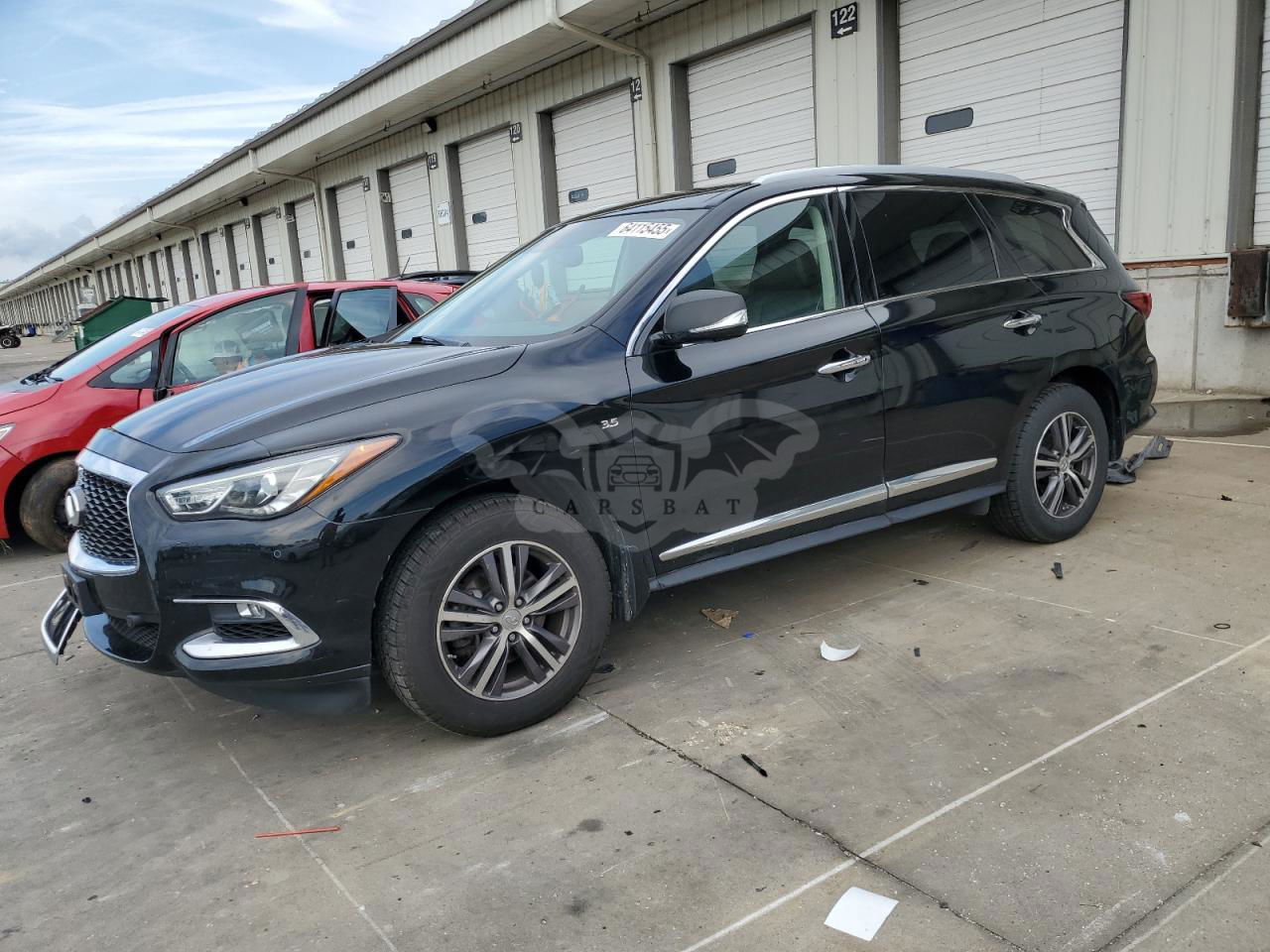 Infiniti QX60 3.5L  6 2017