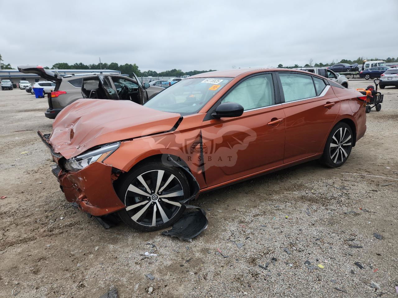 Nissan Altima SR 2.5L  4 2022