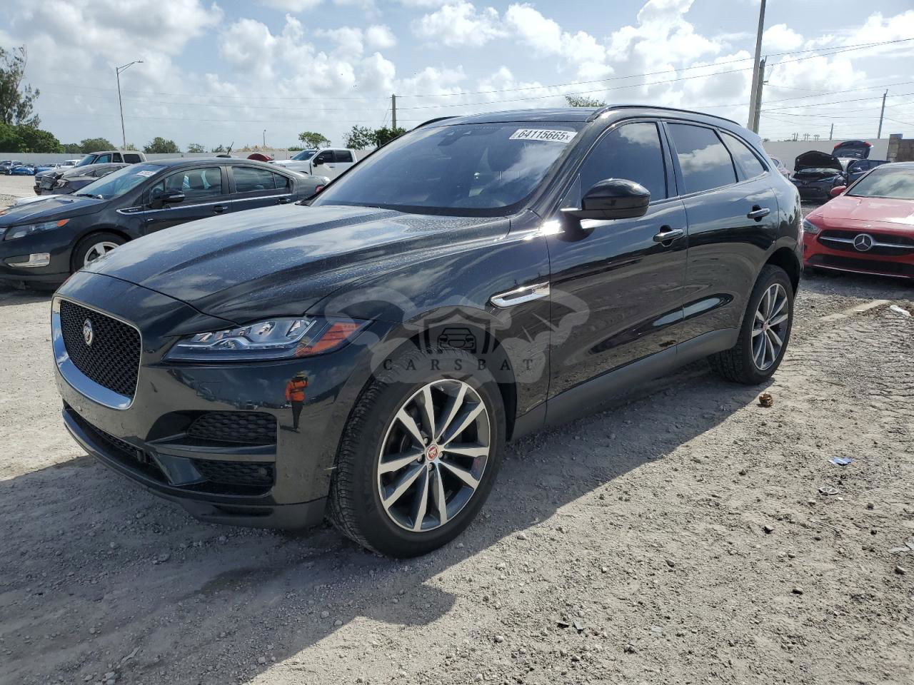 Jaguar F-Pace PRESTIGE 2.0L  4 2018