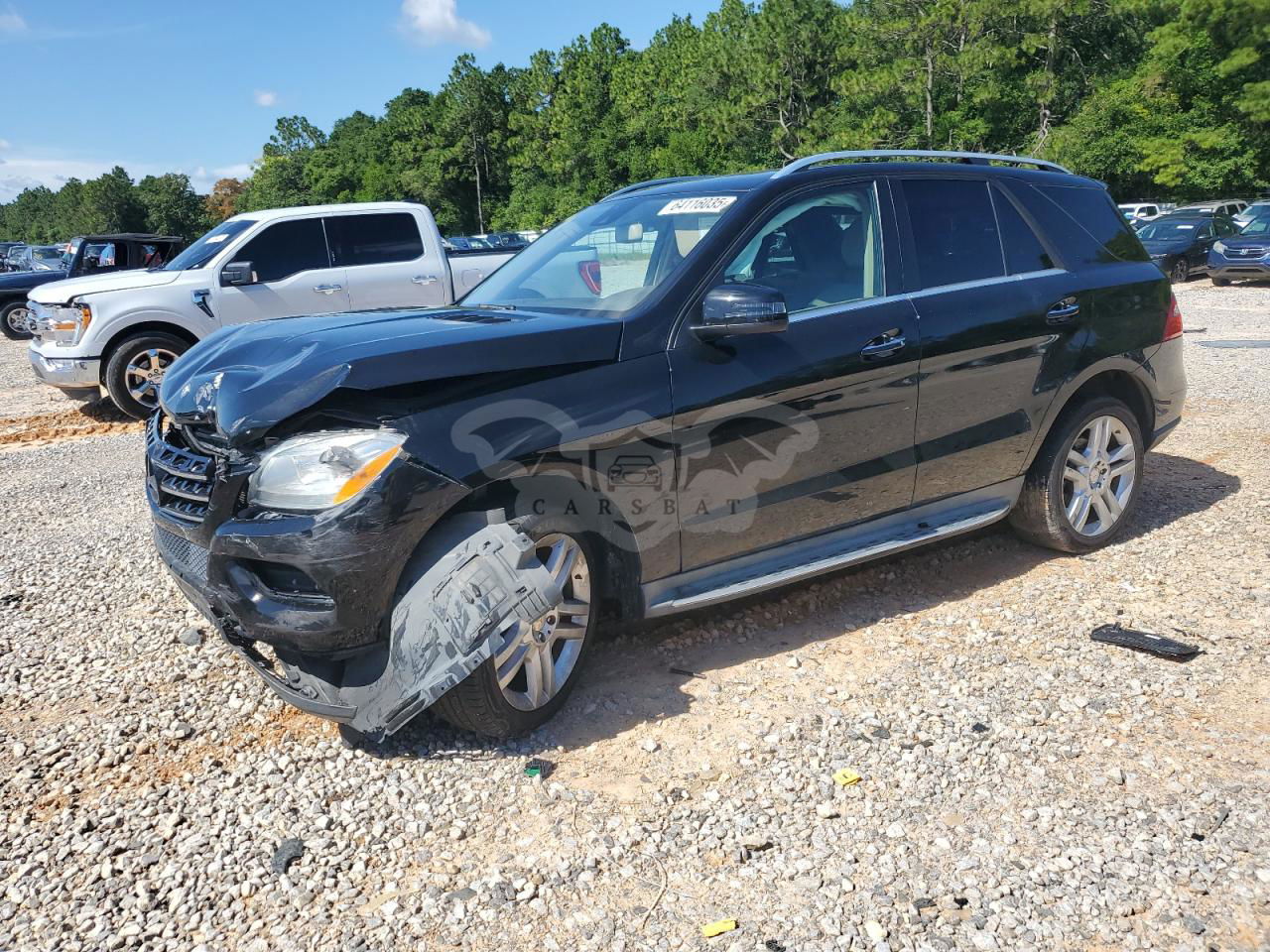 Mercedes-Benz ML 350 3.5L  6 2014