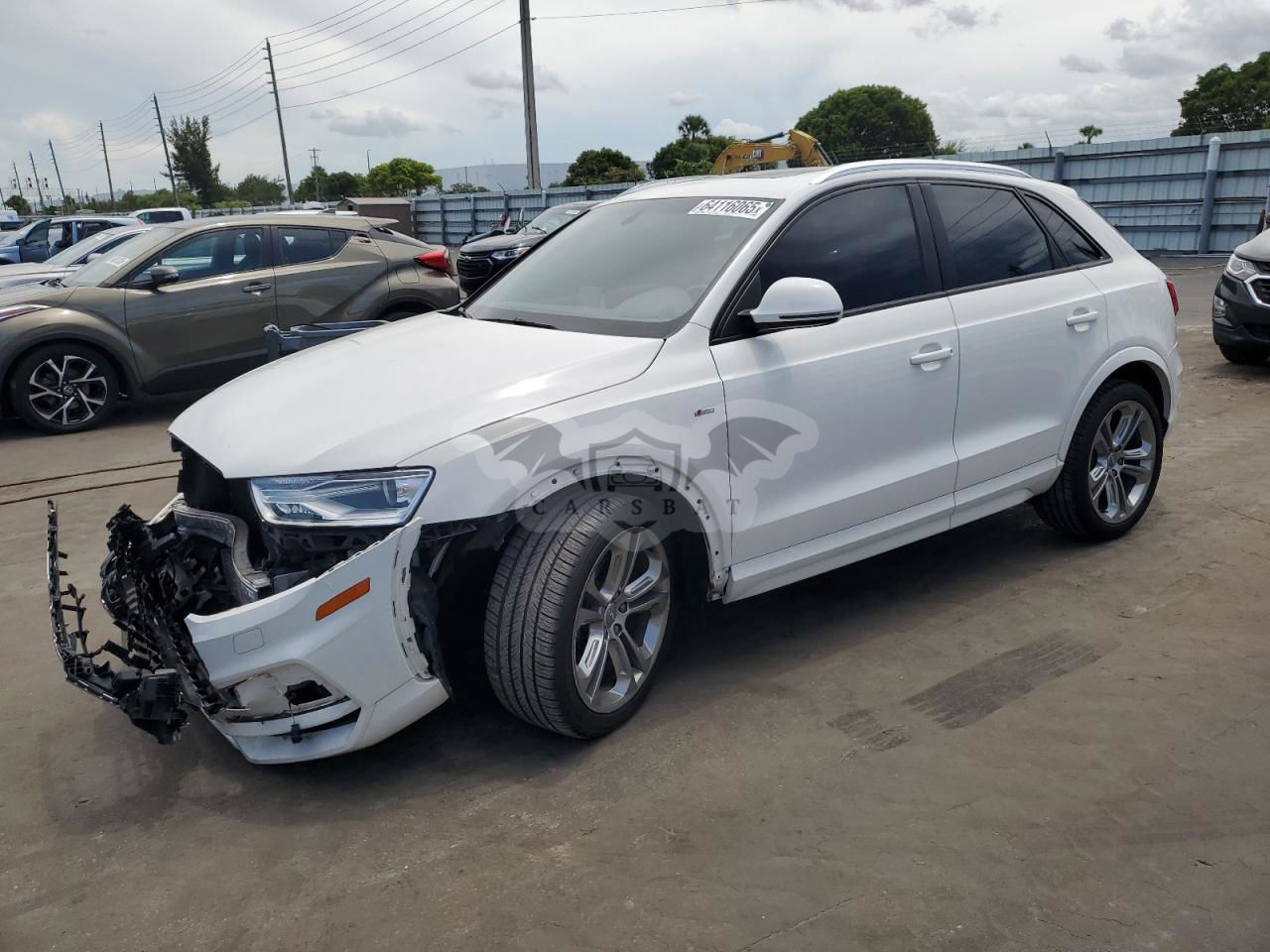 Audi Q3 PREMIUM 2.0L  4 2018