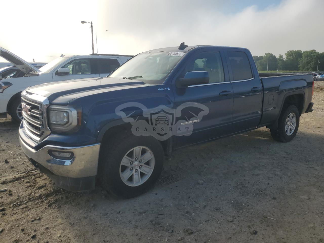 GMC Sierra K1500 SLE 5.3L  8 2017