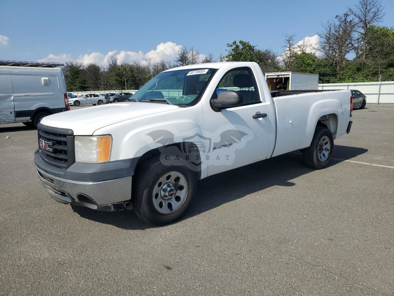 GMC Sierra C1500 4.3L  6 2011