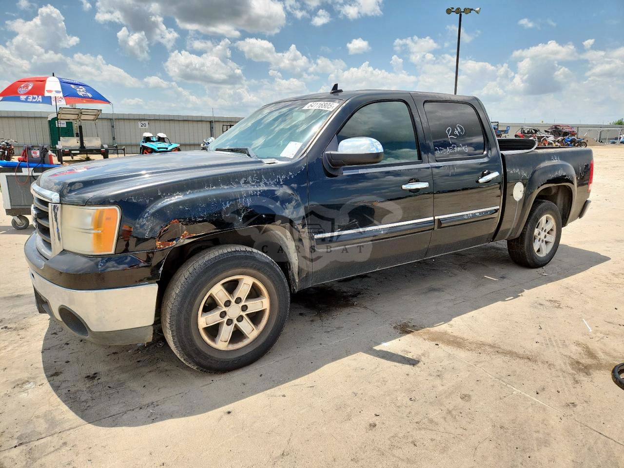 GMC Sierra K1500 SLE 5.3L  8 2010