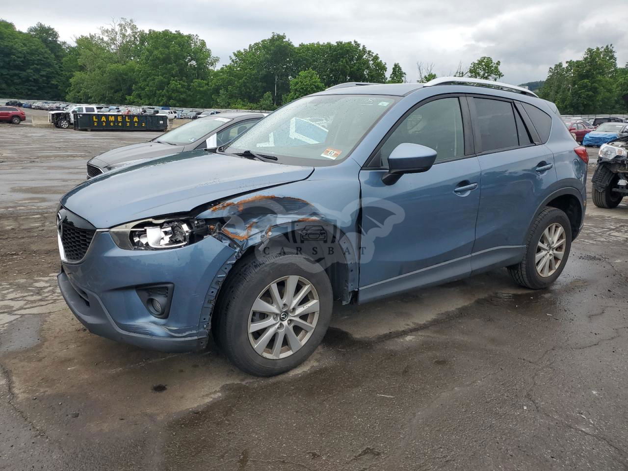 Mazda CX-5 TOURING 2.5L  4 2014