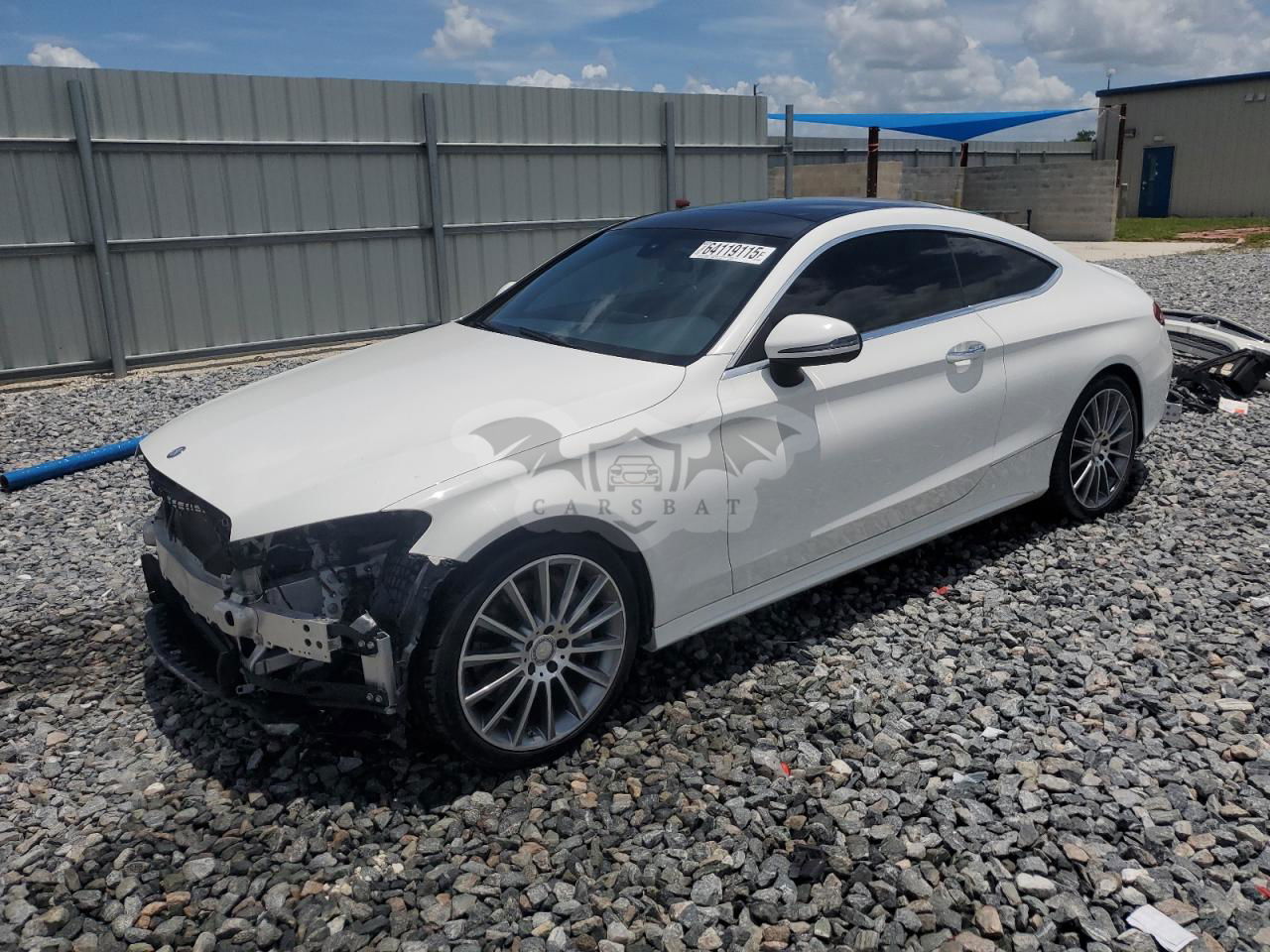 Mercedes-Benz C 300 2.0L  4 2017