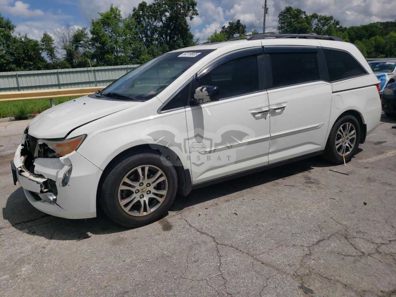Honda Odyssey EXL 3.5L  6 2012