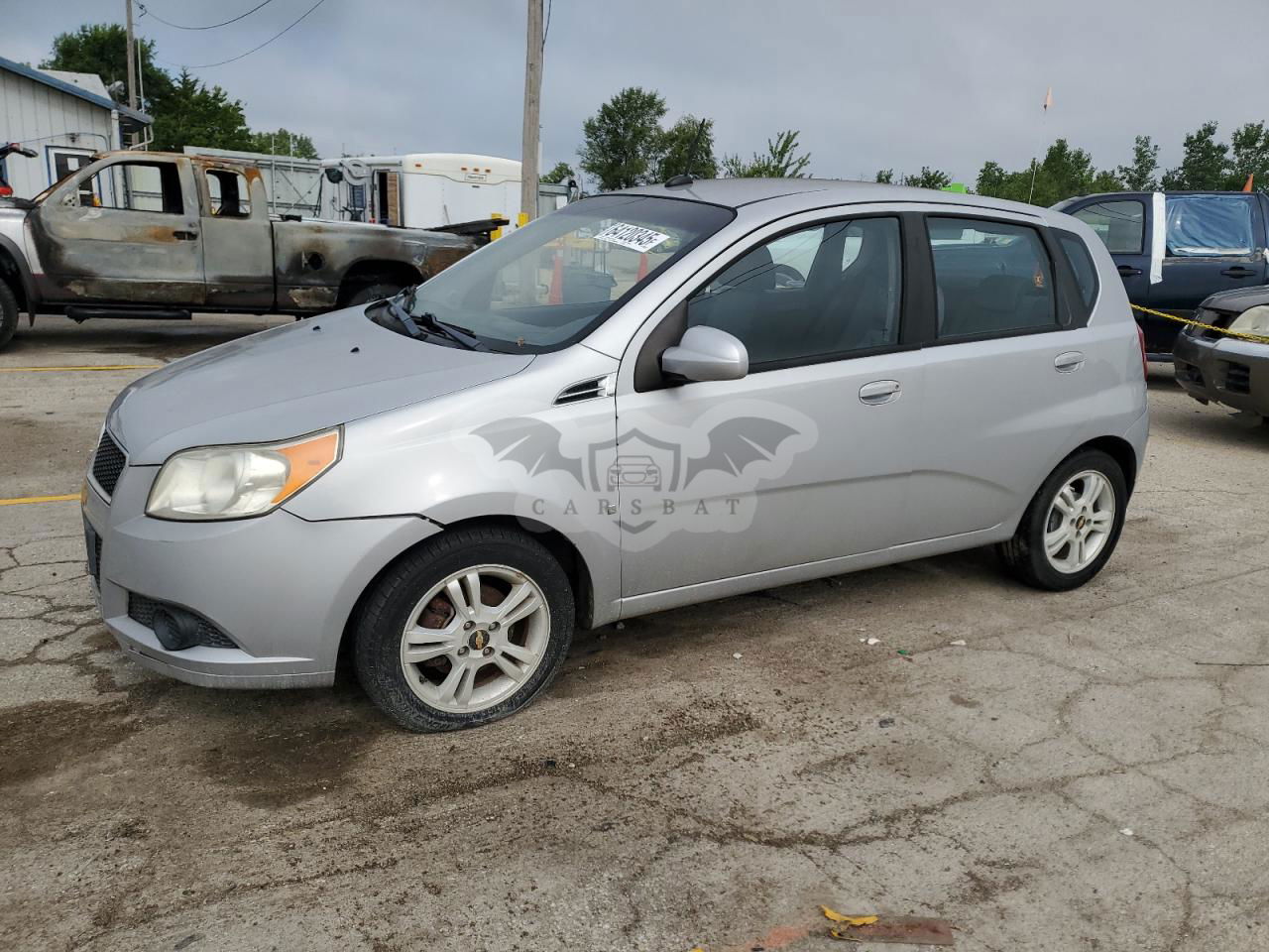 Chevrolet Aveo (Sonic) LS 1.6L  4 2010