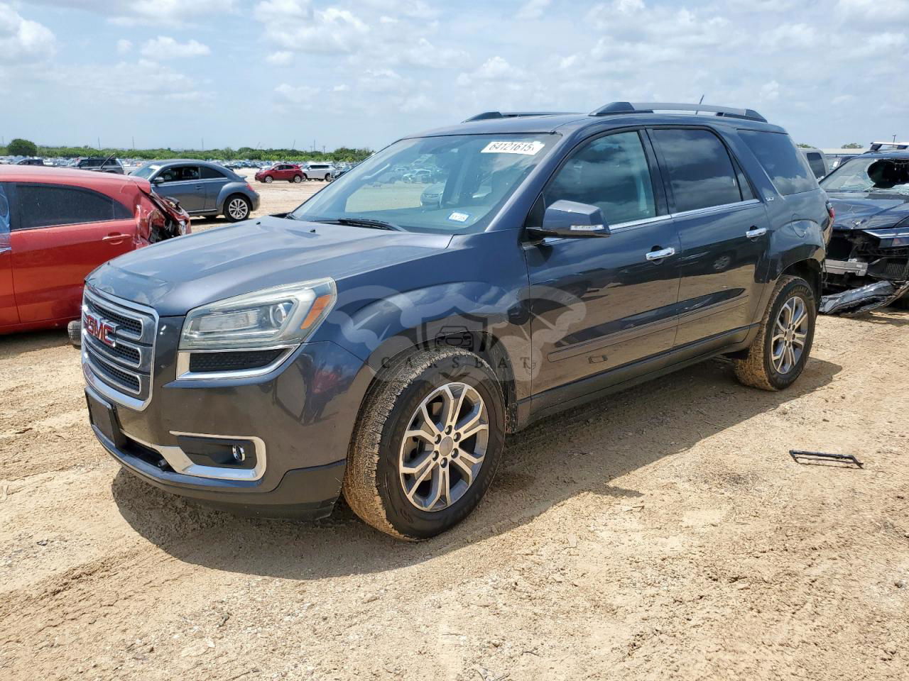 GMC Acadia SLT-1 3.6L  6 2014