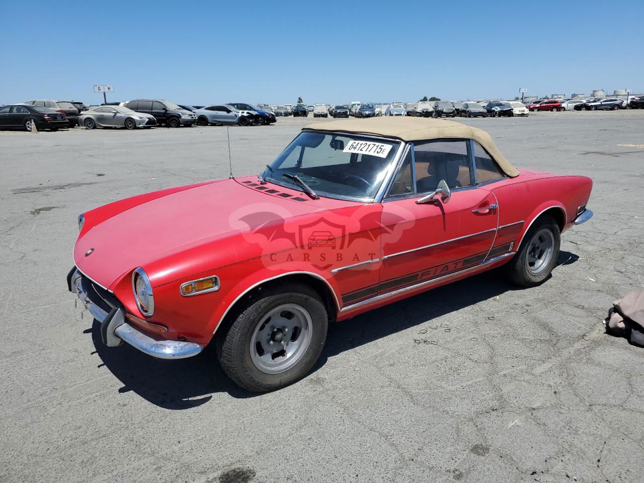Fiat 124 1970