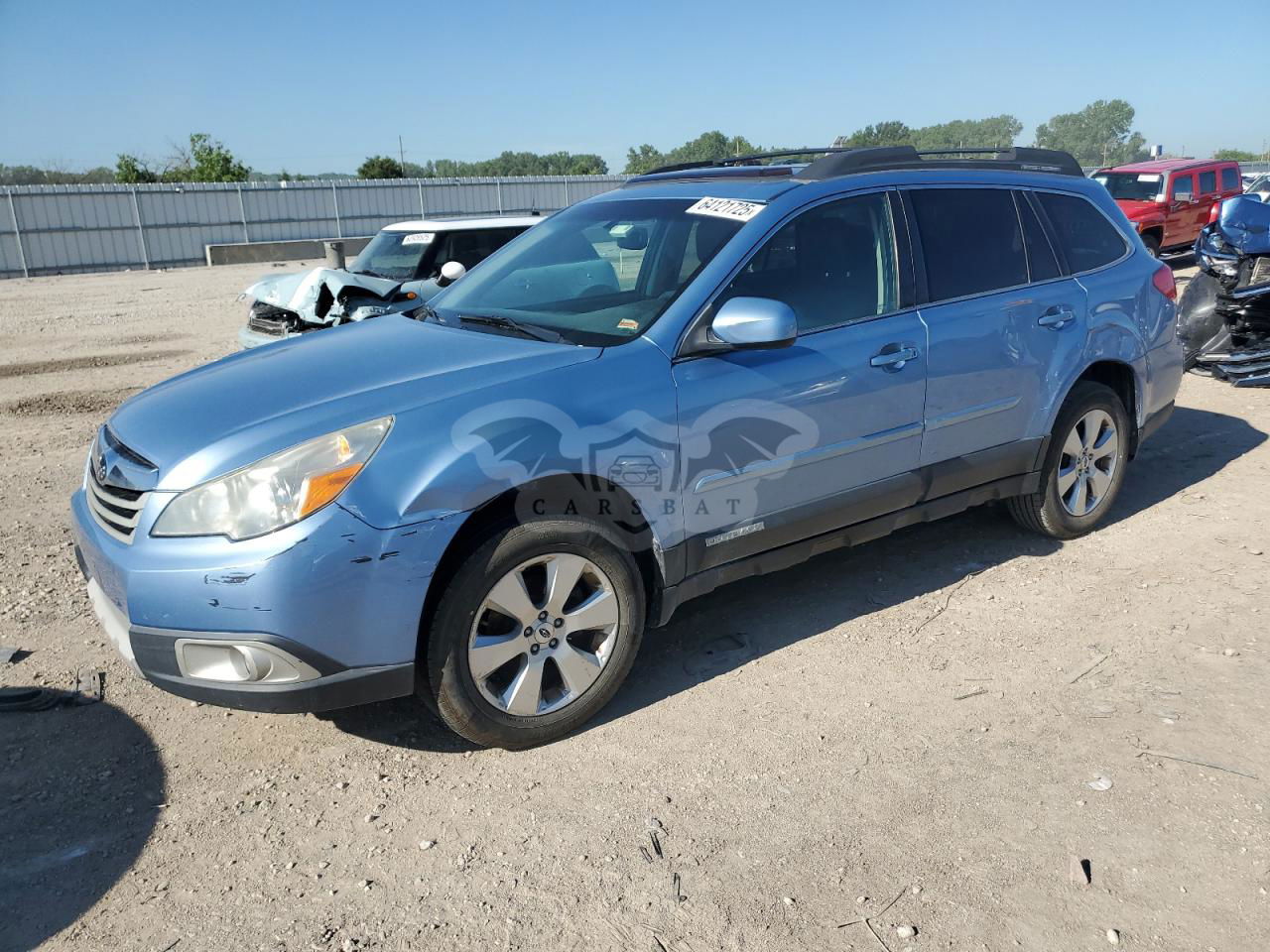 Subaru Outback 2.5I LIMITED 2.5L  4 2012