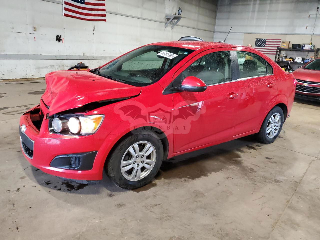 Chevrolet Aveo (Sonic) LT 1.8L  4 2015