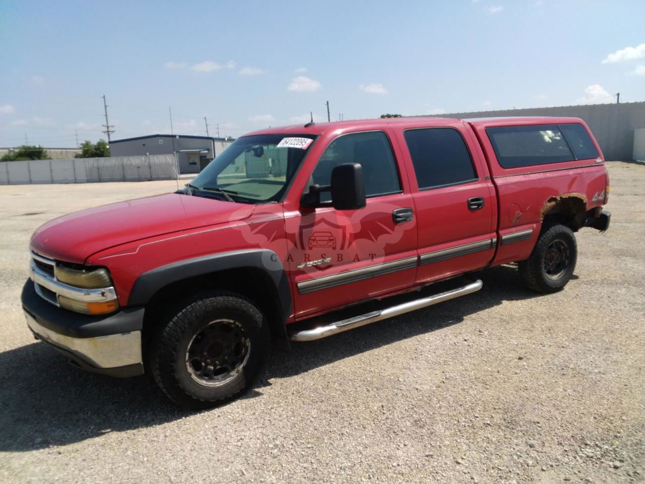 Chevrolet Silverado K1500 HEAVY DUTY 6.0L  8 2002