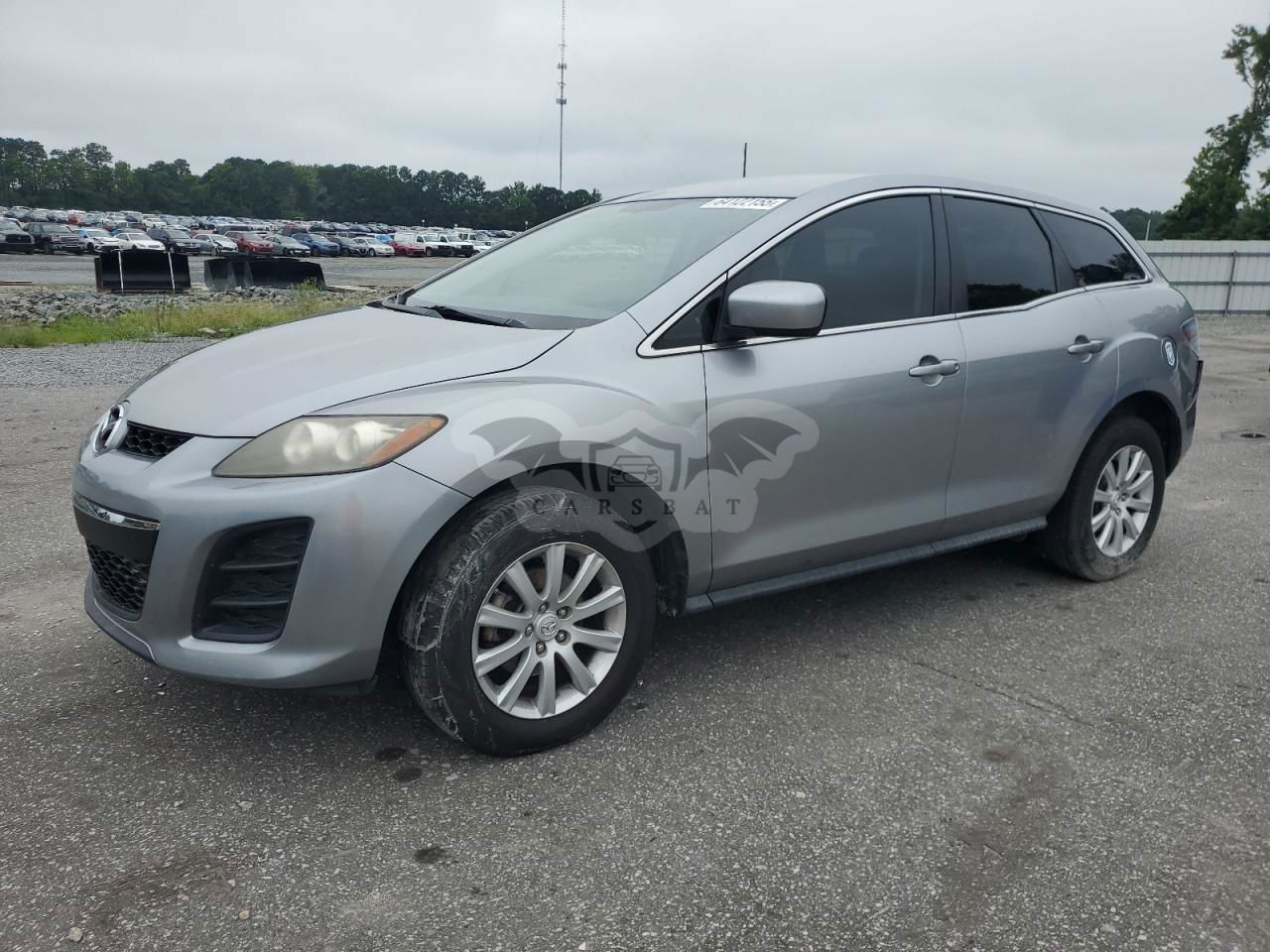 Mazda CX-7 2.5L  4 2011