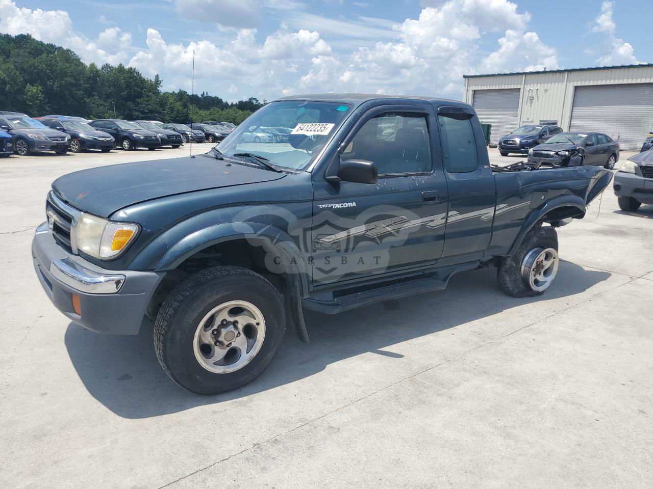 Toyota Tacoma XTRACAB PRERUNNER 2.7L  4 1998