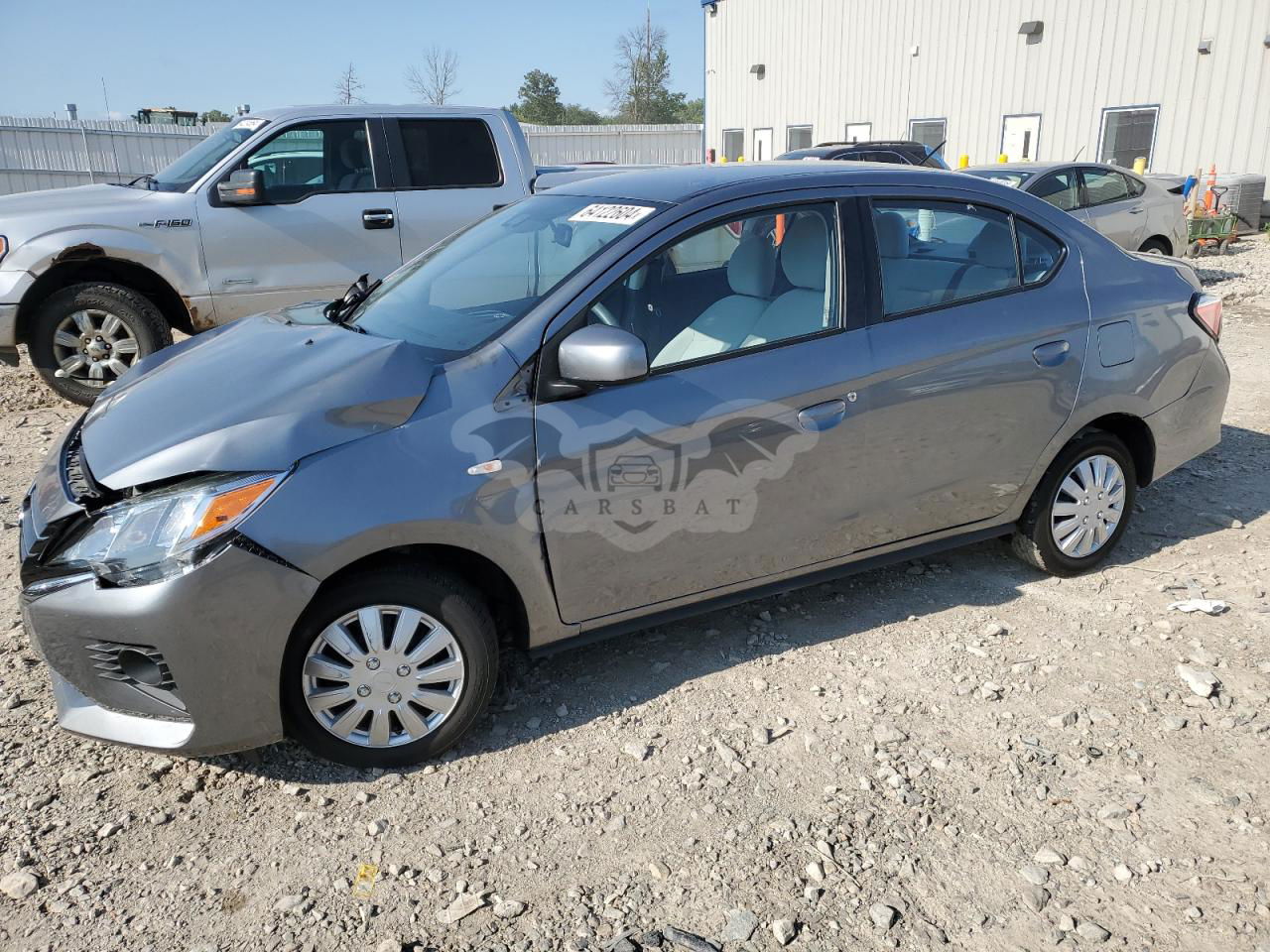 Mitsubishi Mirage 2021