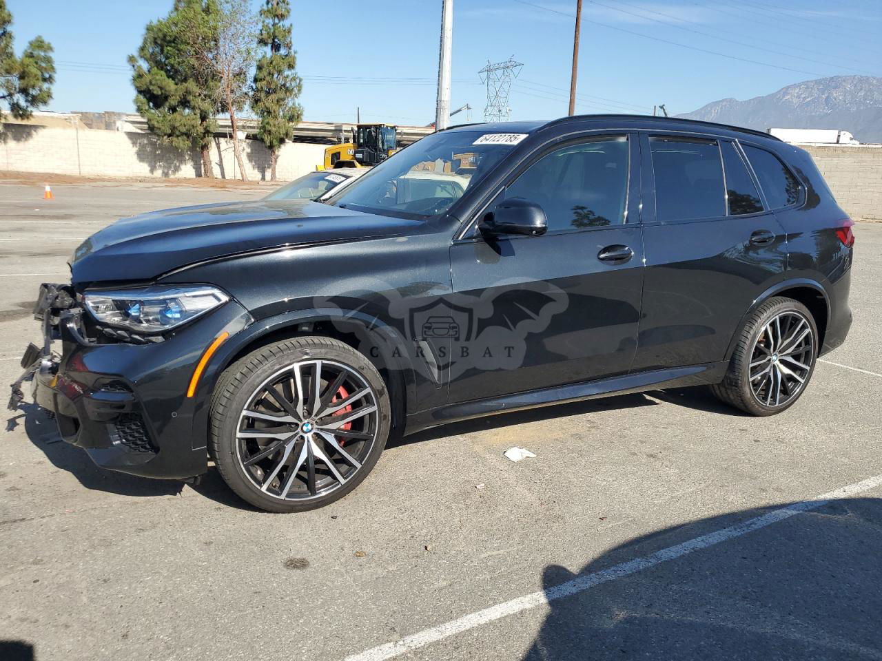 BMW X5 M50I 4.4L  8 2022
