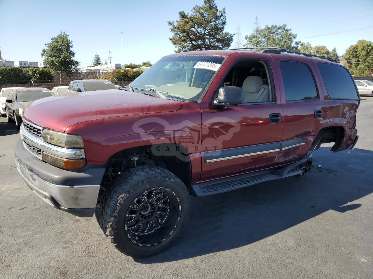 Chevrolet Tahoe C1500 5.3L  8 2003