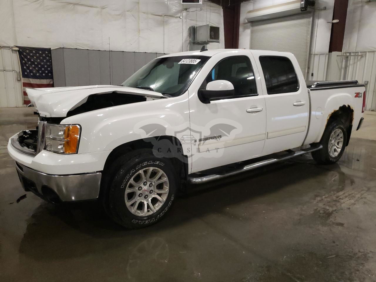GMC Sierra K1500 SLT 5.3L  8 2009