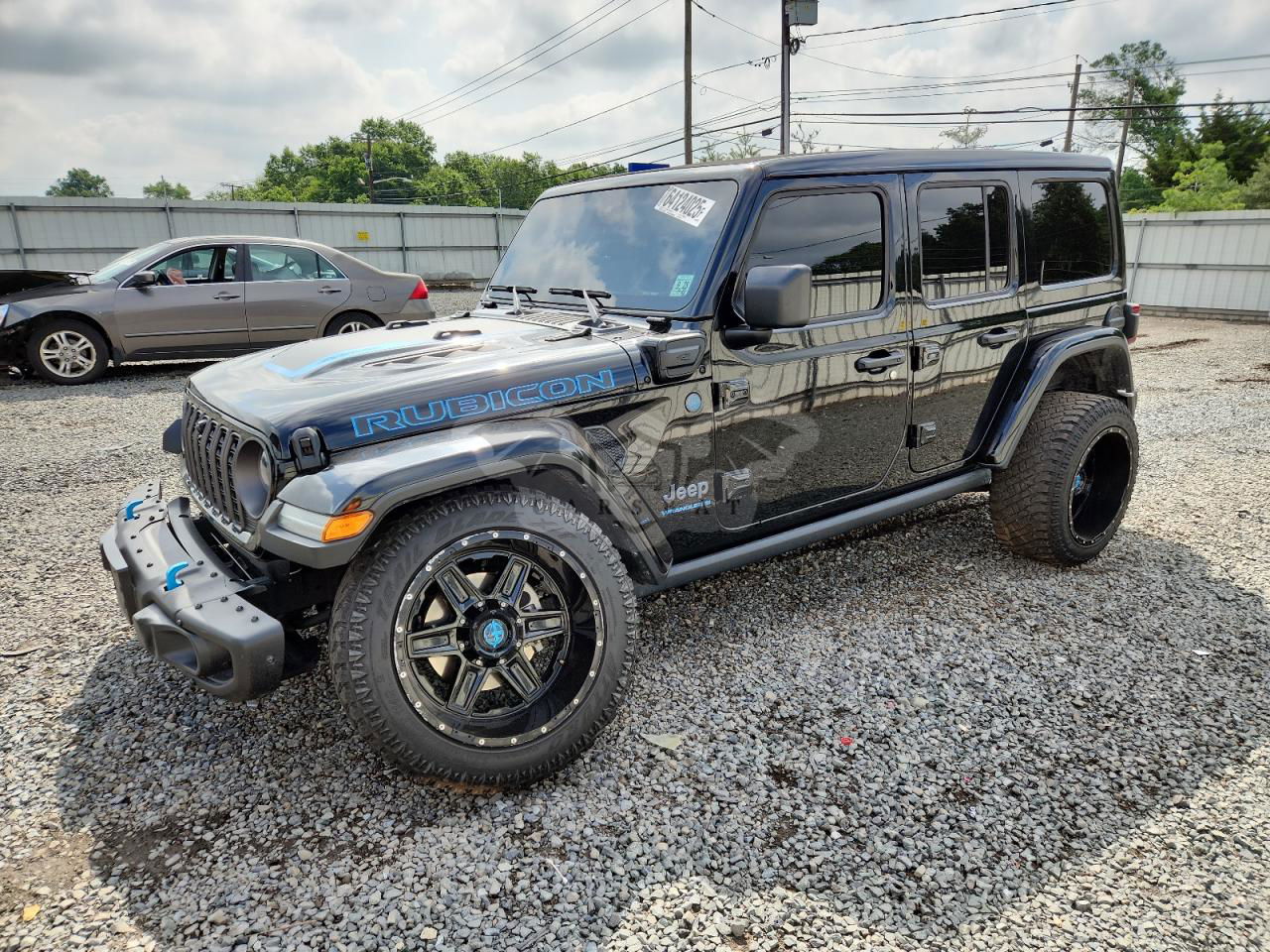 Jeep Wrangler RUBICON 4XE 2.0L  4 2024