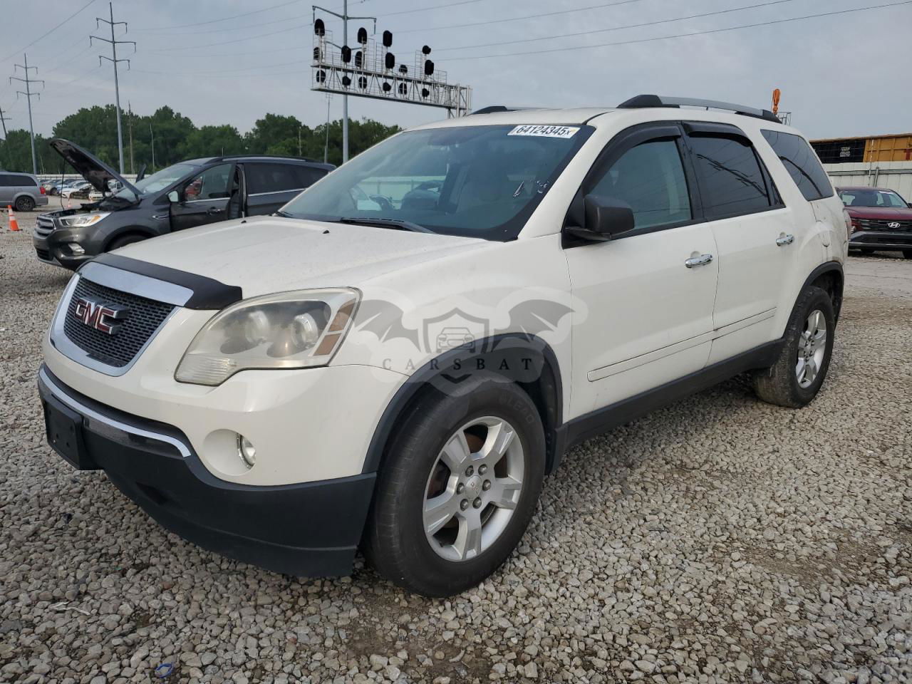 GMC Acadia SLE 3.6L  6 2012