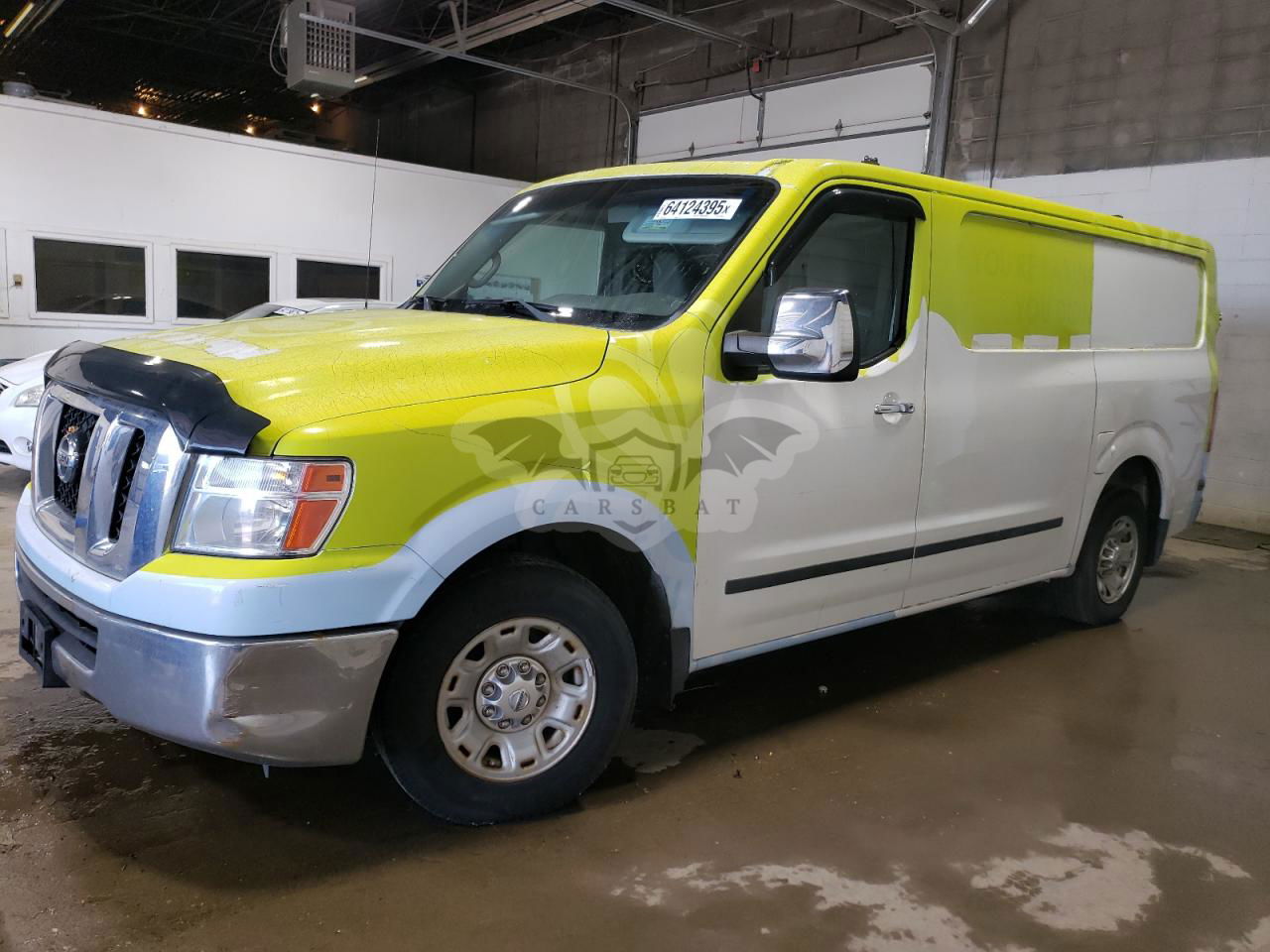 Nissan NV series 1500 4.0L  6 2012