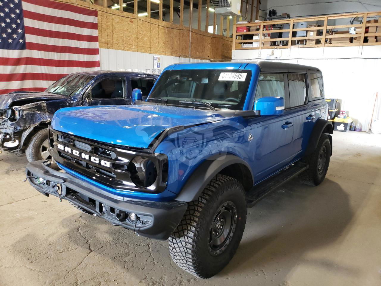 Ford Bronco OUTER BANKS 2.3L  4 2024
