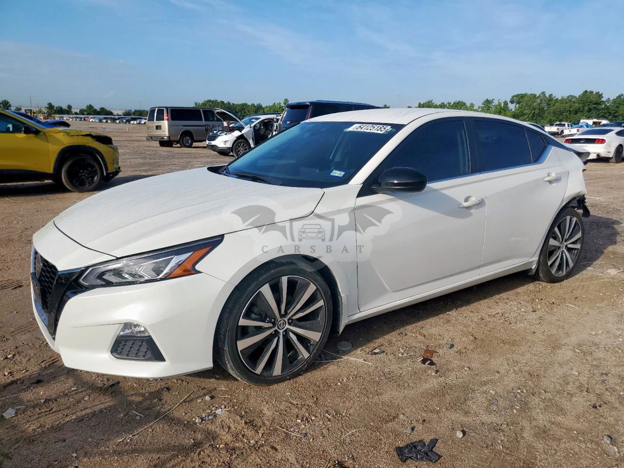 Nissan Altima SR 2.5L  4 2022