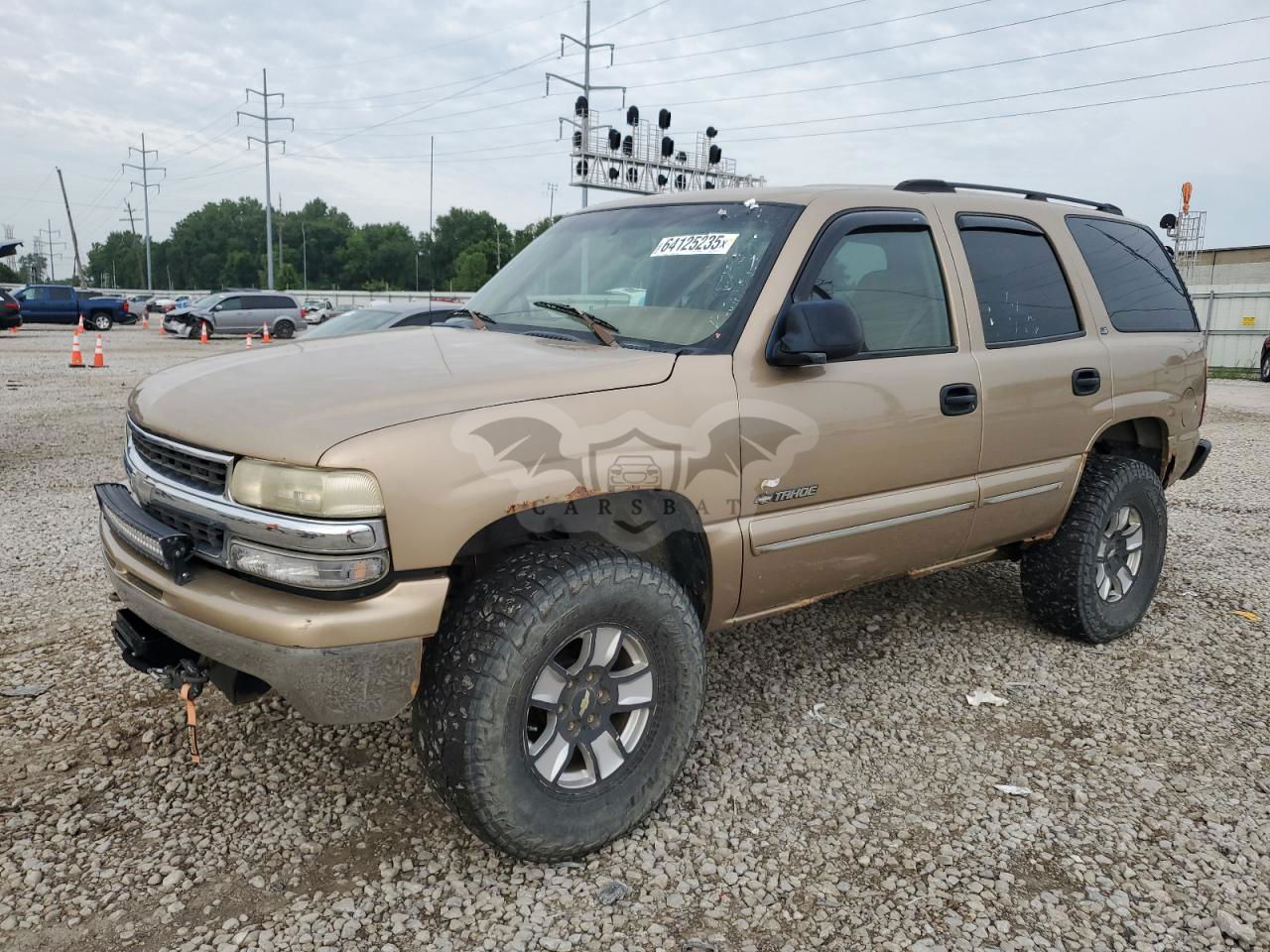 Chevrolet Tahoe K1500 5.3L  8 2000