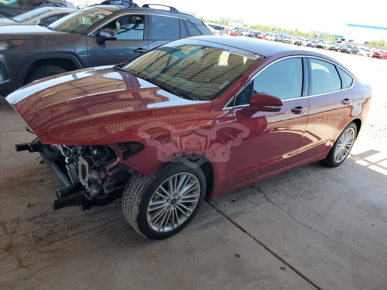 Ford Fusion SE 2.0L  4 2015