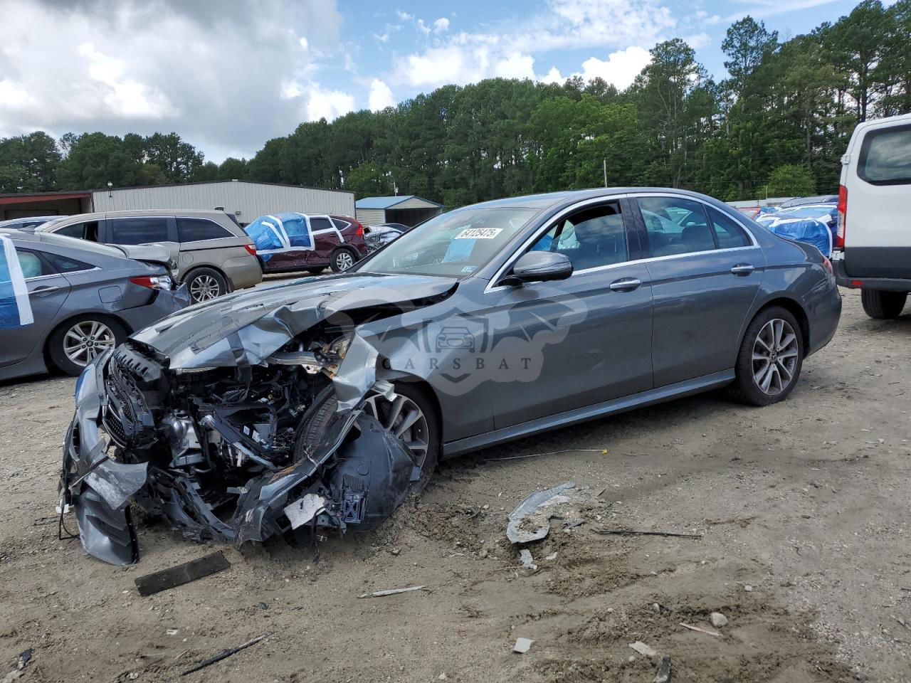Mercedes-Benz E 450 4MATIC 3.0L  6 2022