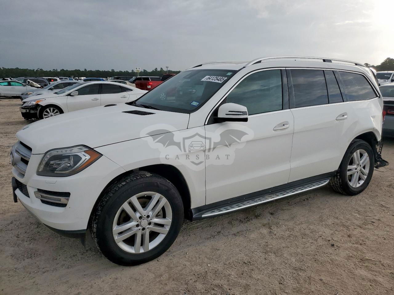Mercedes-Benz GL 450 4MATIC 3.0L  6 2016