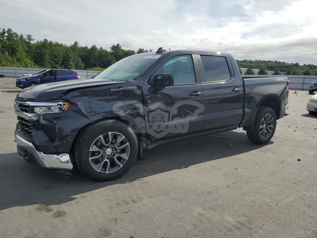Chevrolet Silverado K1500 LT-L 2.7L  4 2022