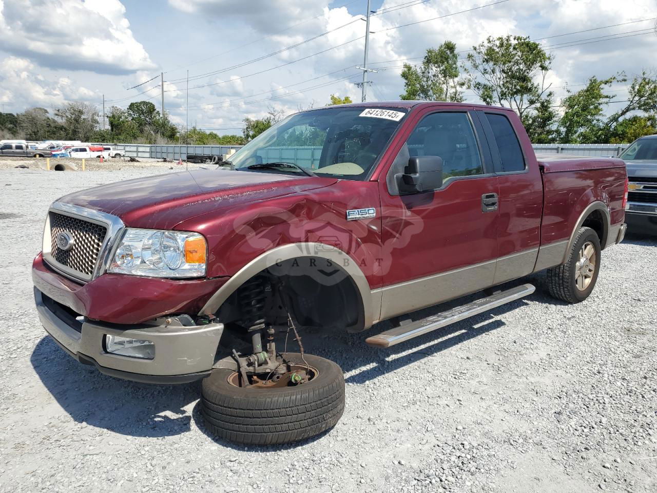 Ford F-150 5.4L  8 2005