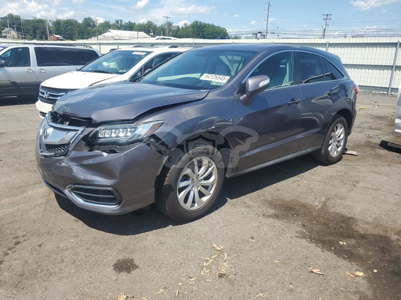 Acura RDX TECHNOLOGY 3.5L  6 2017