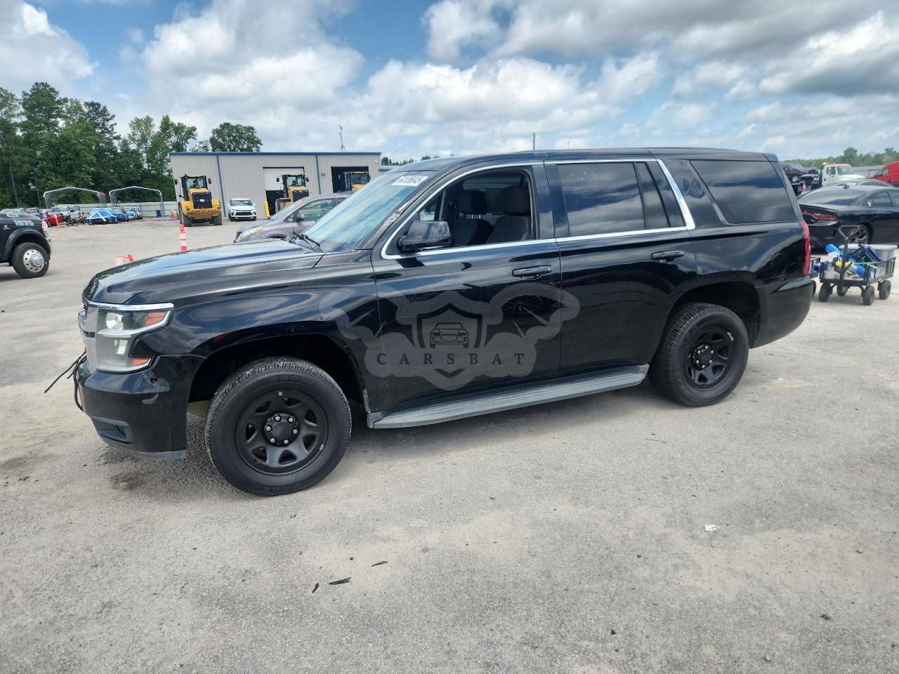 Chevrolet Tahoe POLICE 5.3L  8 2019