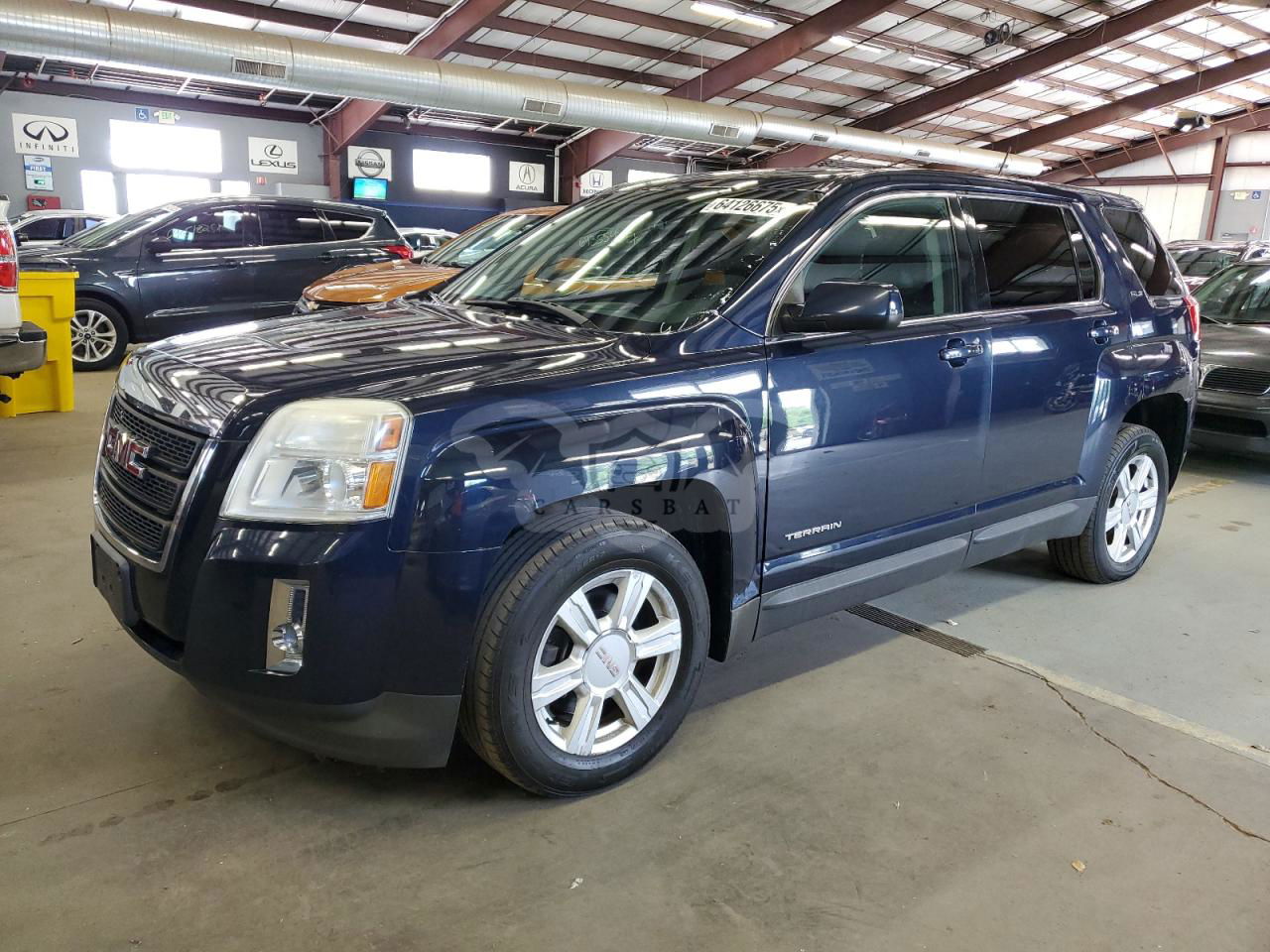 GMC Terrain SLE 2.4L  4 2015