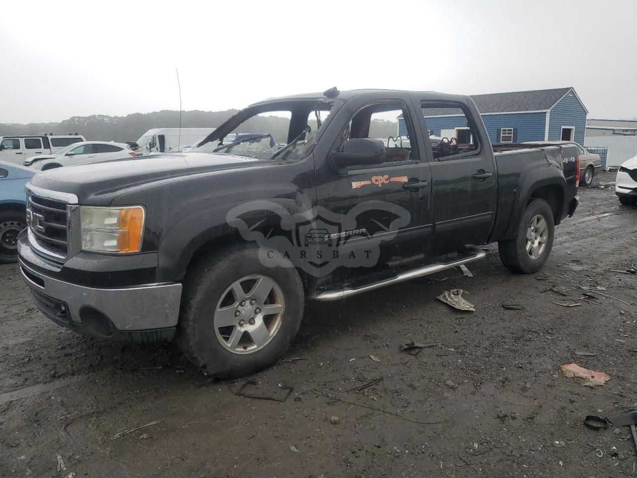 GMC Sierra K1500 SLT 5.3L  8 2009