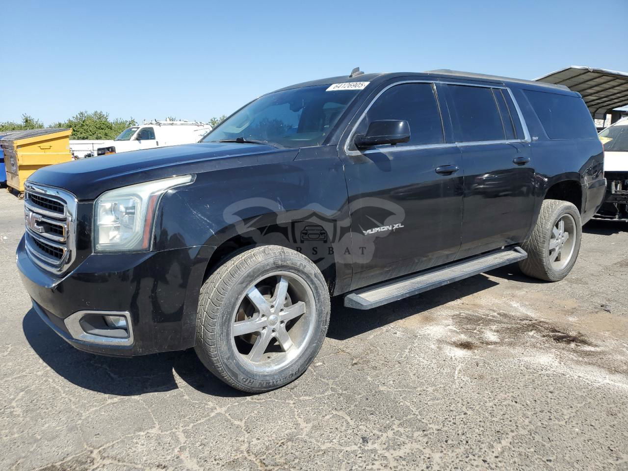 GMC Yukon C1500 SLT 5.3L  8 2015