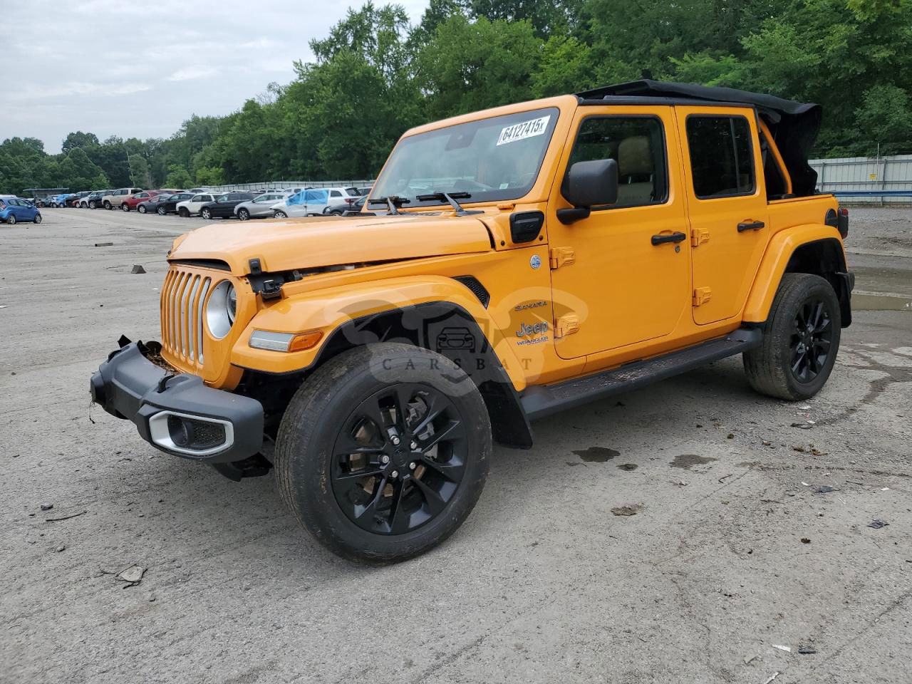 Jeep Wrangler SAHARA 4XE 2.0L  4 2021