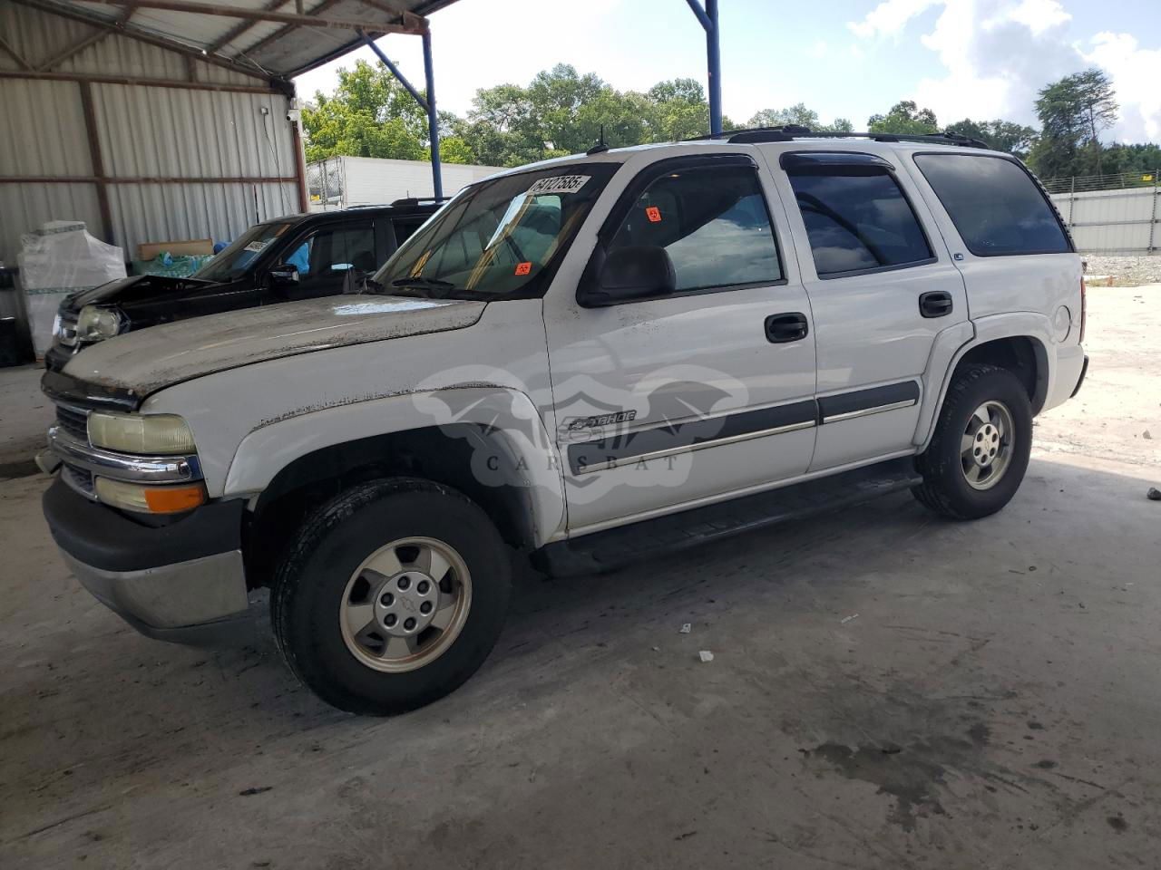 Chevrolet Tahoe C1500 5.3L  8 2002