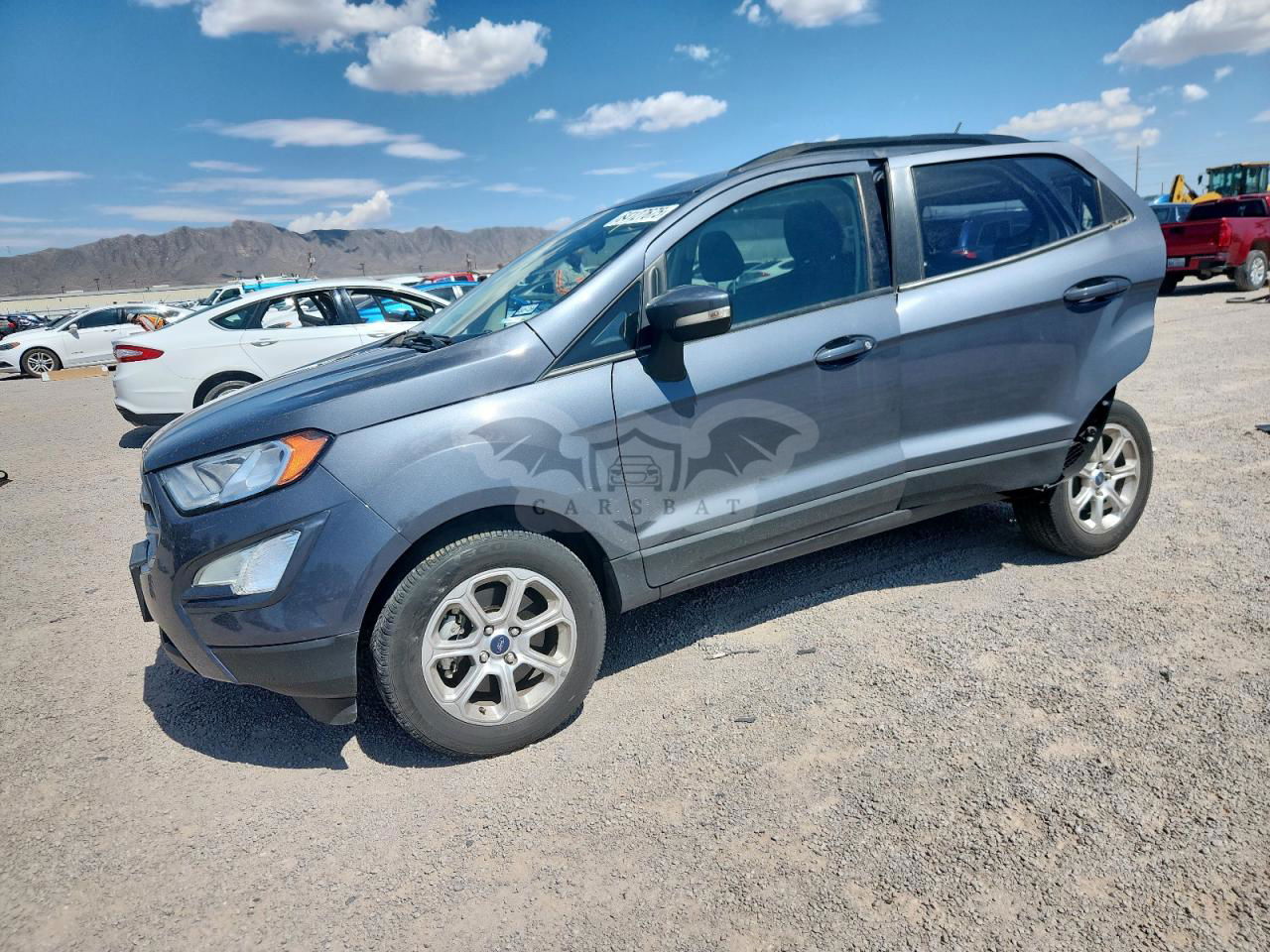 Ford Ecosport SE 2  L  4 2022