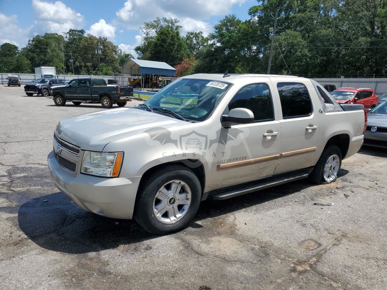 Chevrolet Avalanche C1500 5.3L  8 2007