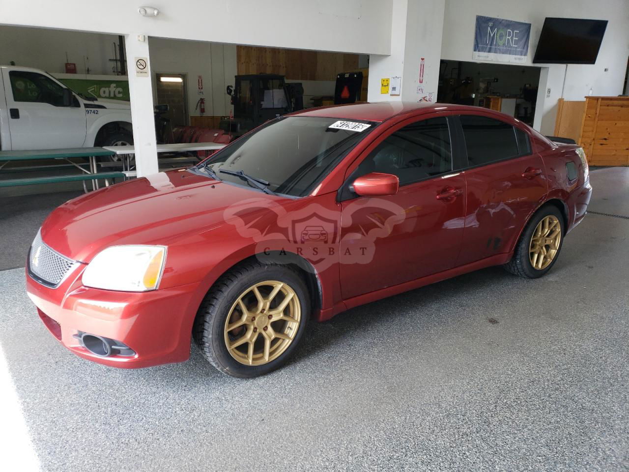 Mitsubishi Galant FE 2.4L  4 2012