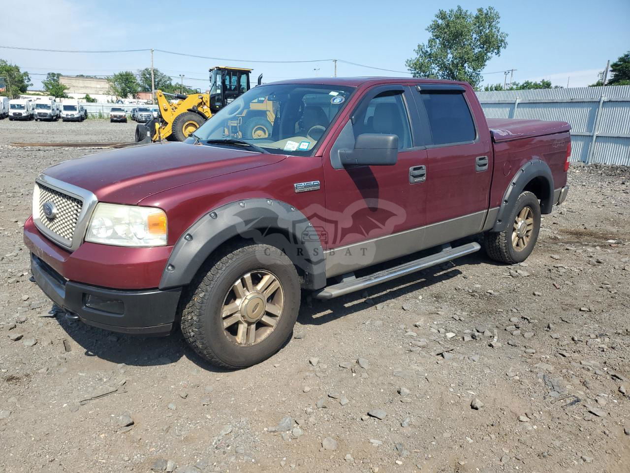 Ford F-150 SUPERCREW 5.4L  8 2005