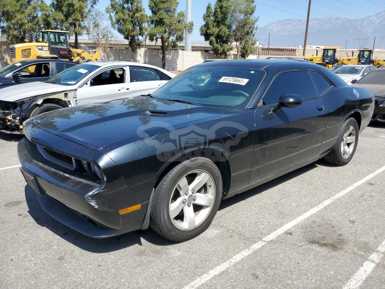 Dodge Challenger SXT 3.6L  6 2014