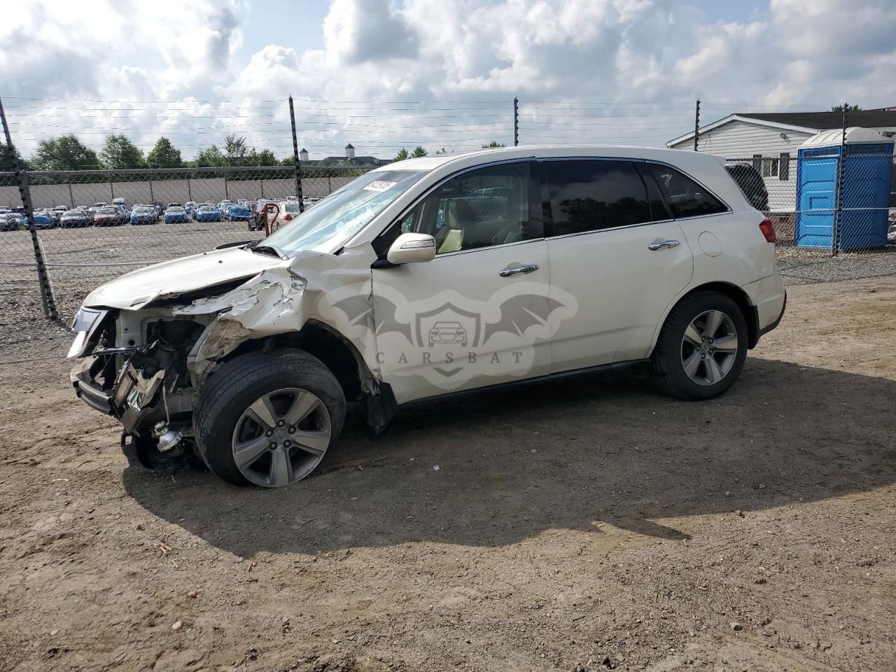 Acura MDX TECHNOLOGY 3.7L  6 2012