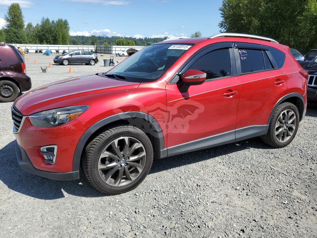 Mazda CX-5 GT 2.5L  4 2016
