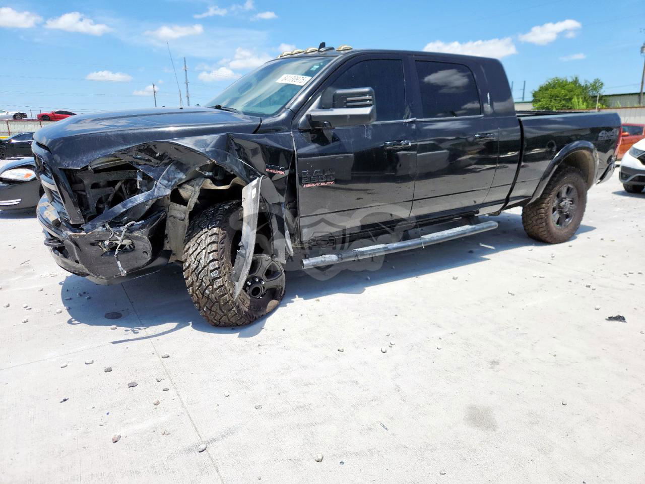 RAM 2500 SLT 6.4L  8 2017