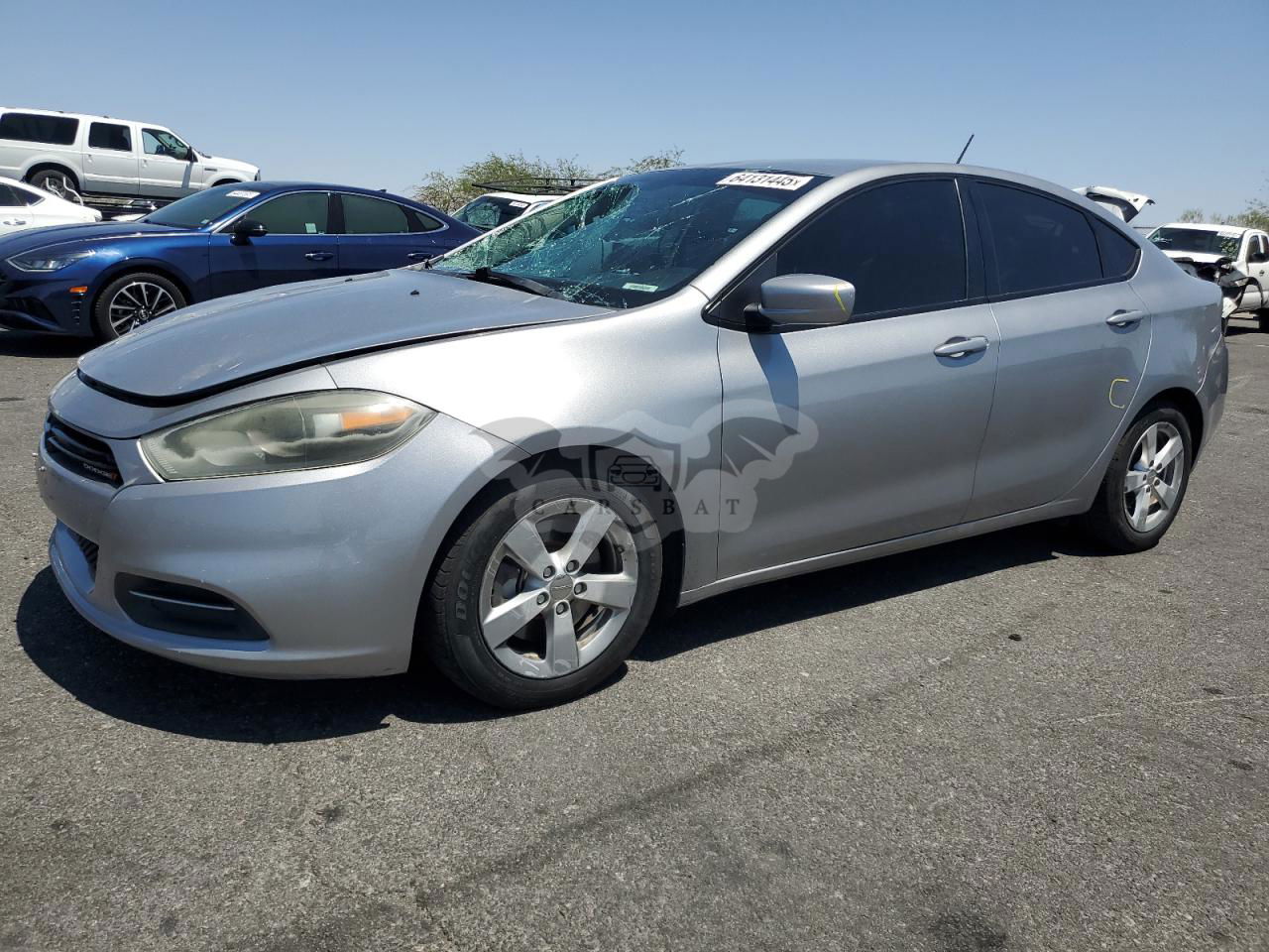 Dodge Dart SXT 2.4L  4 2016